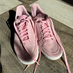 Adidas Women's Pink Sneakers